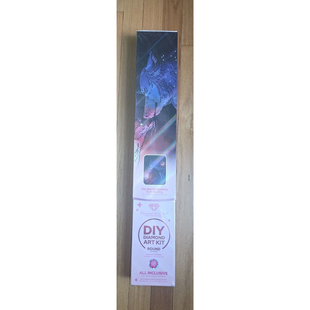 Diamond Art Club~You Are My Sunshine By  Dionne Ong~Diamond Painting~Sealed